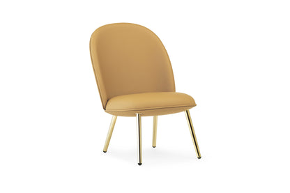 Ace Lounge Chair Brass by Normann Copenhagen