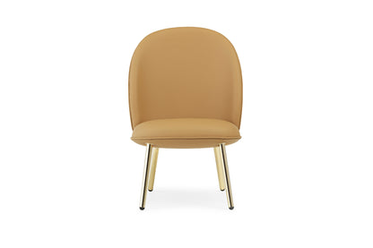 Ace Lounge Chair Brass by Normann Copenhagen