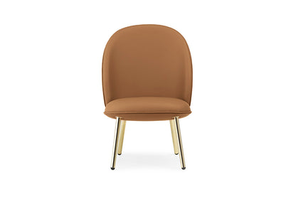 Ace Lounge Chair Brass by Normann Copenhagen