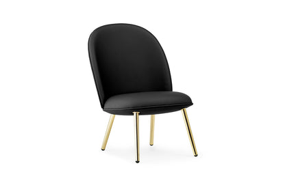 Ace Lounge Chair Brass by Normann Copenhagen