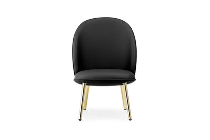 Ace Lounge Chair Brass by Normann Copenhagen