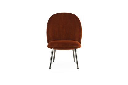 Ace Lounge Chair Black Metallic by Normann Copenhagen
