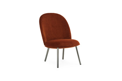 Ace Lounge Chair Black Metallic by Normann Copenhagen