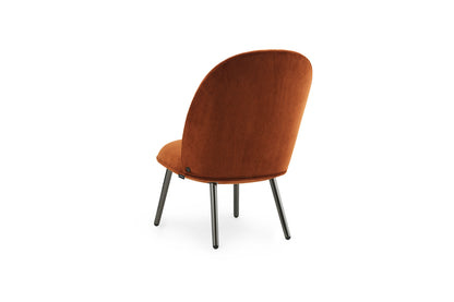 Ace Lounge Chair Black Metallic by Normann Copenhagen