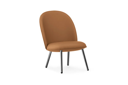 Ace Lounge Chair Black Metallic by Normann Copenhagen