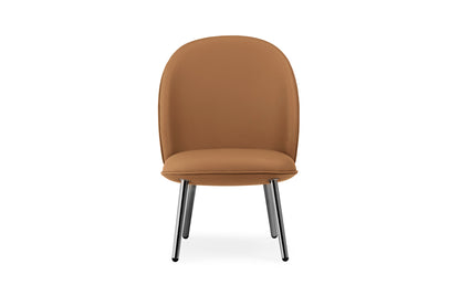 Ace Lounge Chair Black Metallic by Normann Copenhagen