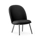 Ace Lounge Chair Black Metallic by Normann Copenhagen
