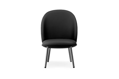 Ace Lounge Chair Black Metallic by Normann Copenhagen