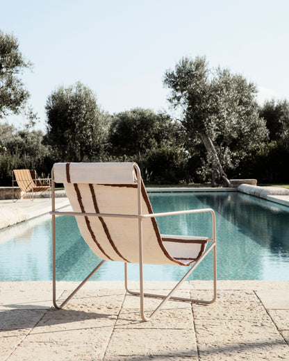 Desert Lounge Chair by ferm LIVING