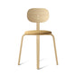 Afteroom Plywood, Dining Chair Upholstered Seat by Menu / Audo Copenhagen
