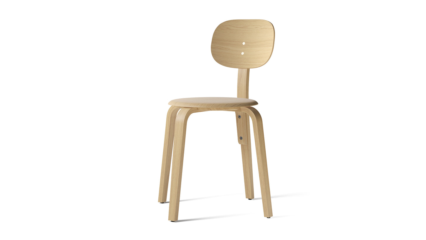 Afteroom Plywood, Dining Chair by Menu / Audo Copenhagen