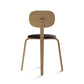Afteroom Plywood, Dining Chair Upholstered Seat by Menu / Audo Copenhagen