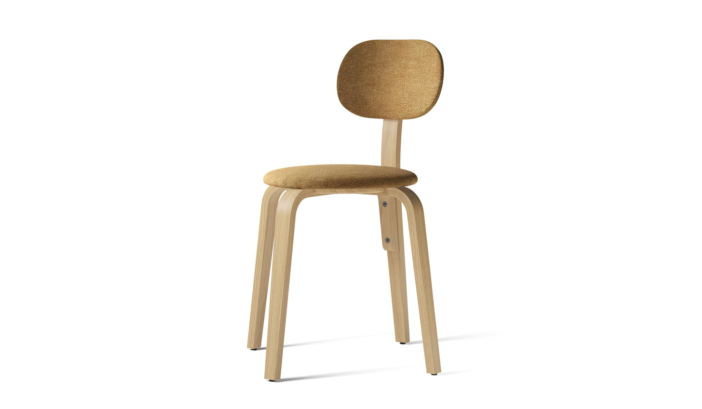 Afteroom Plywood, Dining Chair Upholstered Seat & Back by Menu / Audo Copenhagen