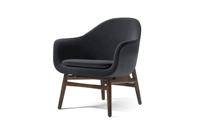 Harbour Lounge Chair, Wooden Base by Menu / Audo Copenhagen