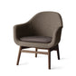 Harbour Lounge Chair, Wooden Base by Menu / Audo Copenhagen