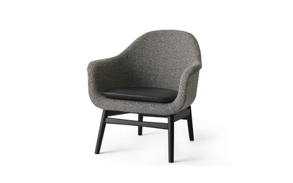 Harbour Lounge Chair, Wooden Base by Menu / Audo Copenhagen
