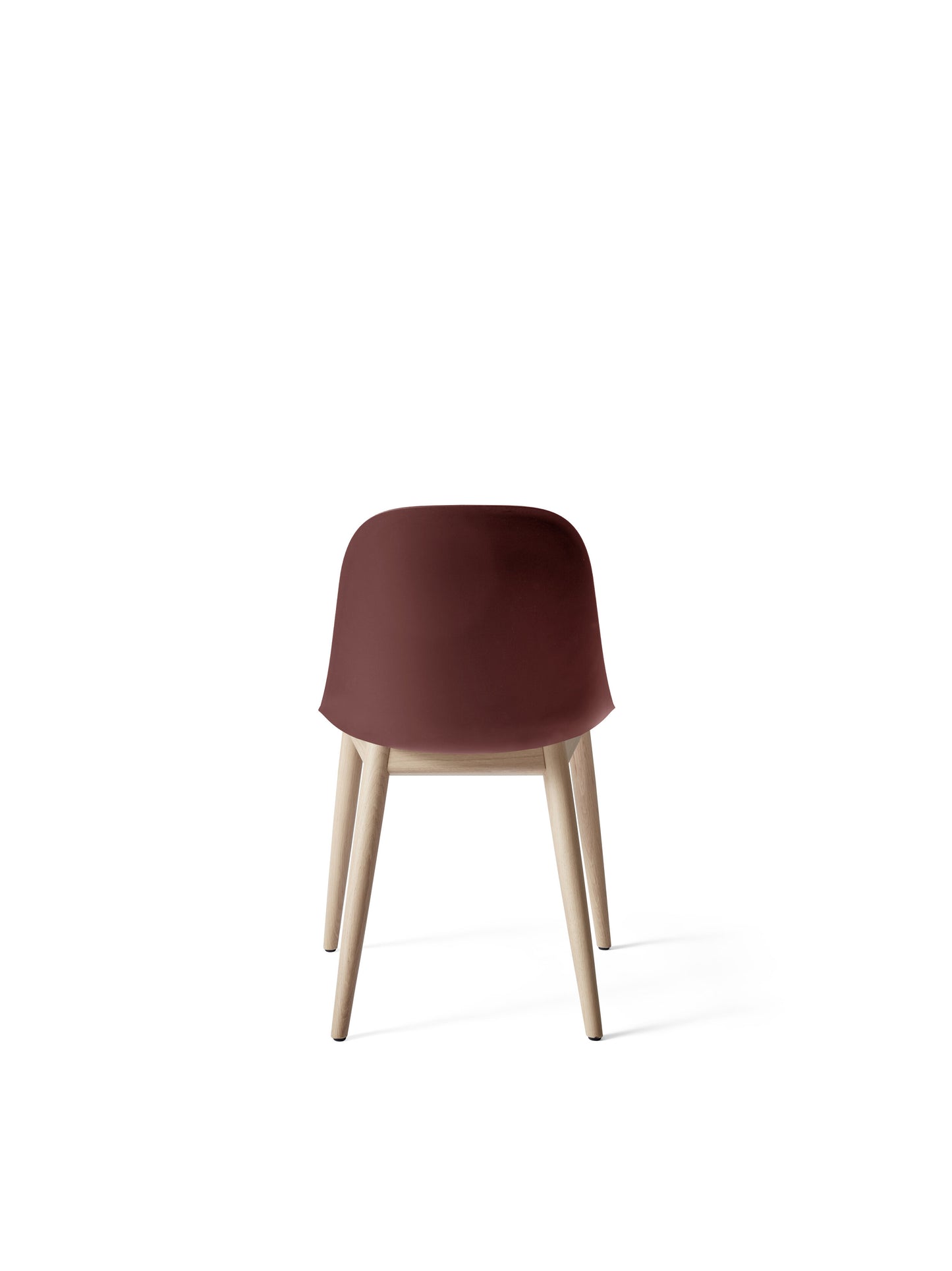 Harbour Side Chair, Wooden Base by Menu / Audo Copenhagen