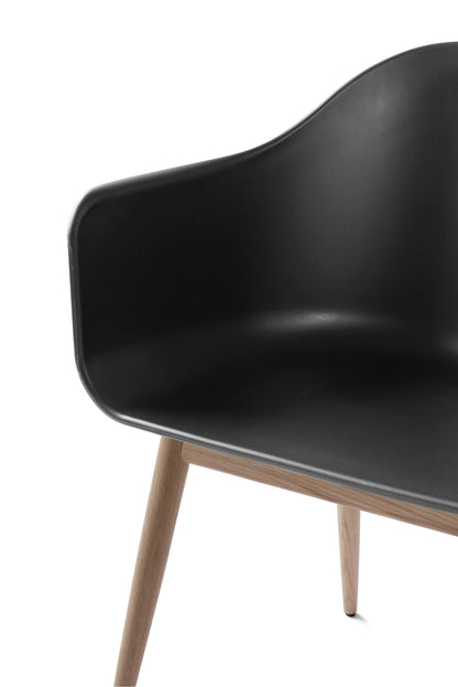 Harbour Chair, Wooden Base by Menu / Audo Copenhagen