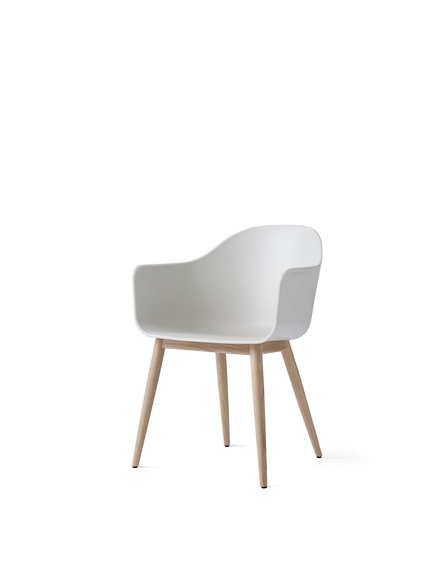 Harbour Chair, Wooden Base by Menu / Audo Copenhagen