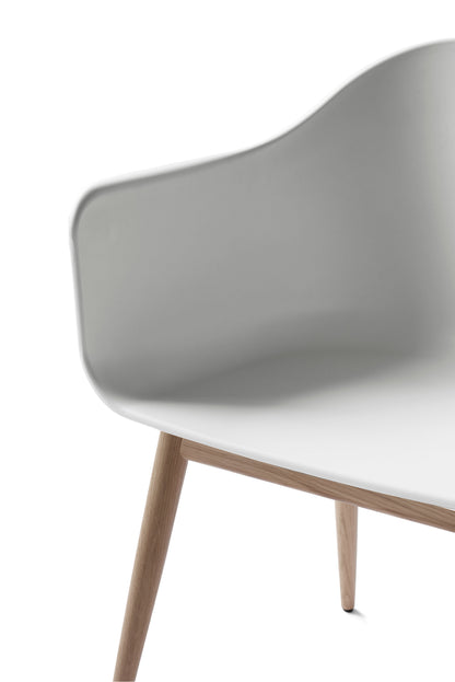 Harbour Chair, Wooden Base by Menu / Audo Copenhagen