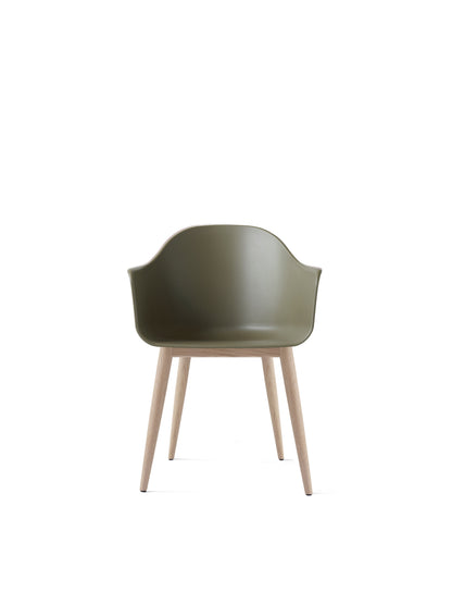 Harbour Chair, Wooden Base by Menu / Audo Copenhagen
