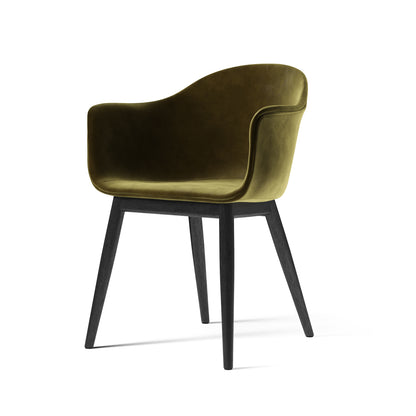 Harbour Chair, Wooden Base - Fully Upholstered by Menu / Audo Copenhagen
