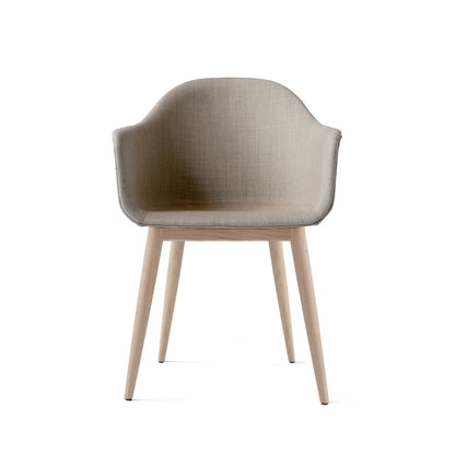 Harbour Chair, Wooden Base - Fully Upholstered by Menu / Audo Copenhagen