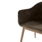 Harbour Chair, Wooden Base - Fully Upholstered by Menu / Audo Copenhagen