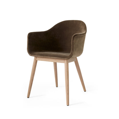 Harbour Chair, Wooden Base - Fully Upholstered by Menu / Audo Copenhagen