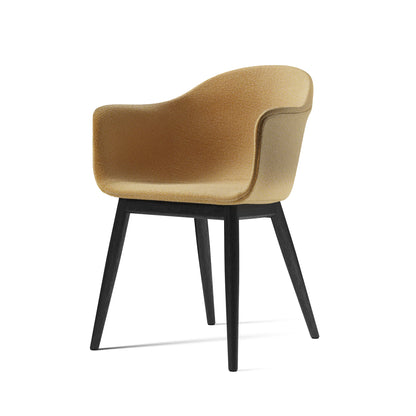 Harbour Chair, Wooden Base - Fully Upholstered by Menu / Audo Copenhagen
