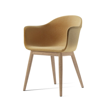 Harbour Chair, Wooden Base - Fully Upholstered by Menu / Audo Copenhagen