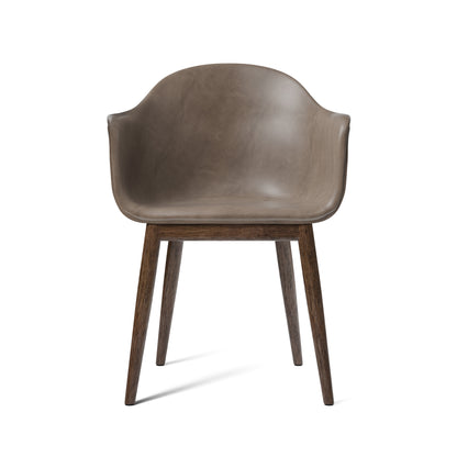 Harbour Chair, Wooden Base - Fully Upholstered by Menu / Audo Copenhagen