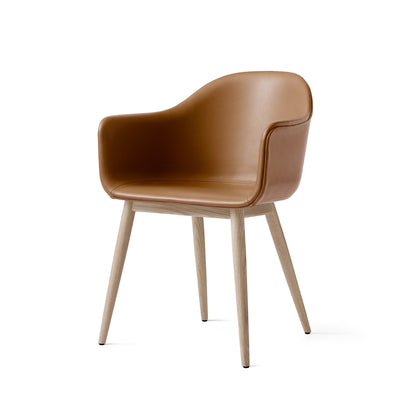Harbour Chair, Wooden Base - Fully Upholstered by Menu / Audo Copenhagen