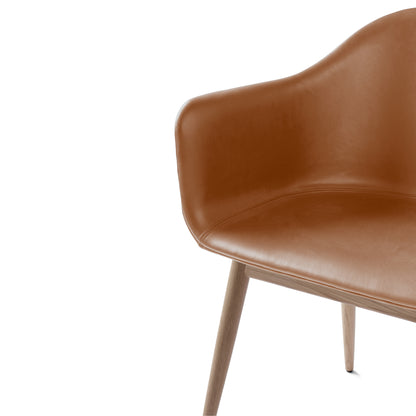 Harbour Chair, Wooden Base - Fully Upholstered by Menu / Audo Copenhagen