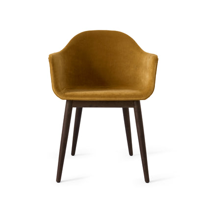 Harbour Chair, Wooden Base - Fully Upholstered by Menu / Audo Copenhagen