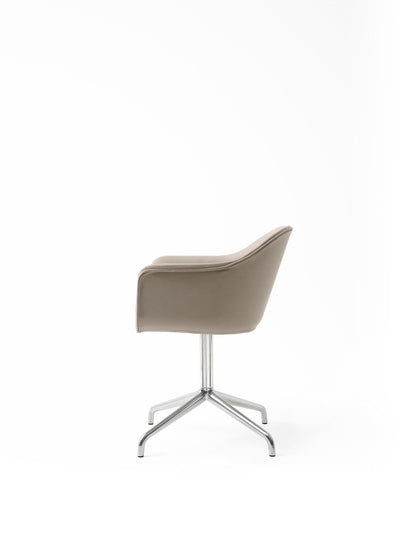 Harbour Chair, Swivel Base - Fully Upholstered by Menu / Audo Copenhagen
