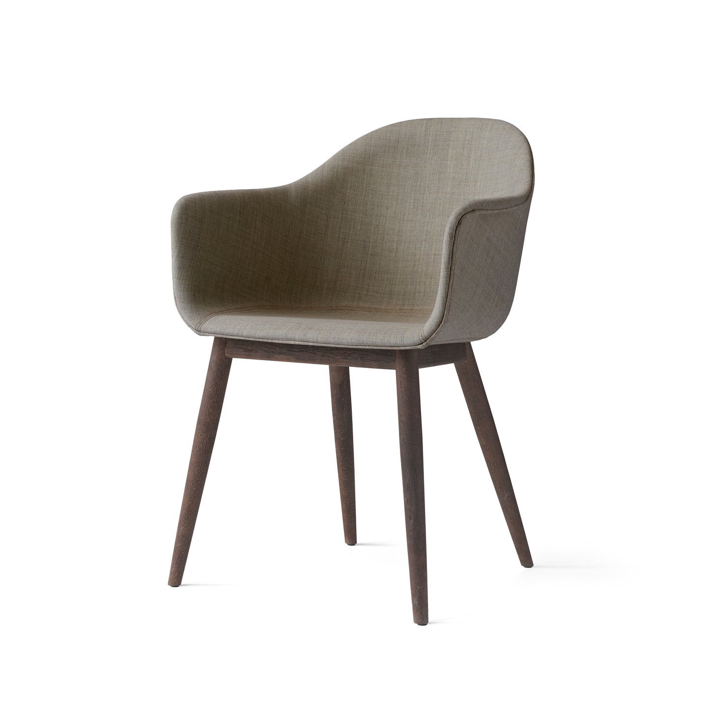 Harbour Chair, Wooden Base - Fully Upholstered by Menu / Audo Copenhagen