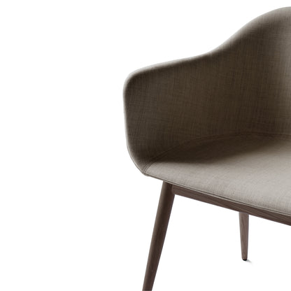 Harbour Chair, Wooden Base - Fully Upholstered by Menu / Audo Copenhagen