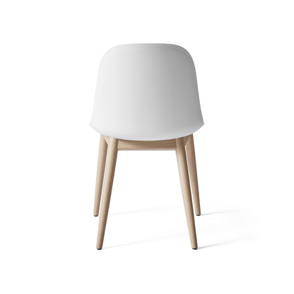 Harbour Side Chair, Wooden Base - Fully Upholstered by Menu / Audo Copenhagen
