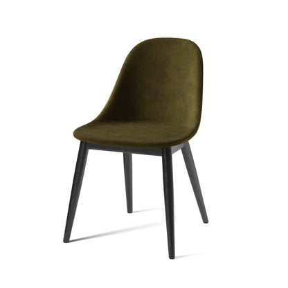 Harbour Side Chair, Wooden Base - Fully Upholstered by Menu / Audo Copenhagen
