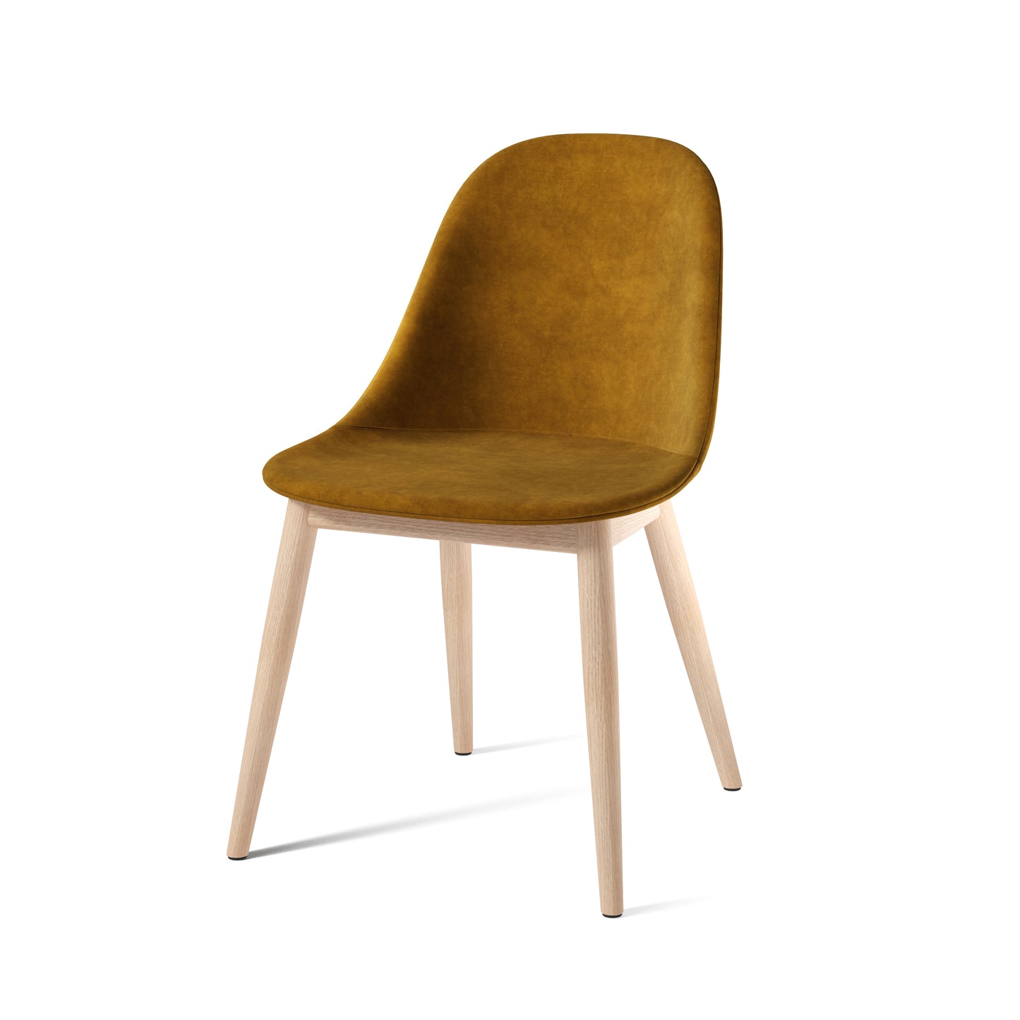 Harbour Side Chair, Wooden Base - Fully Upholstered by Menu / Audo Copenhagen