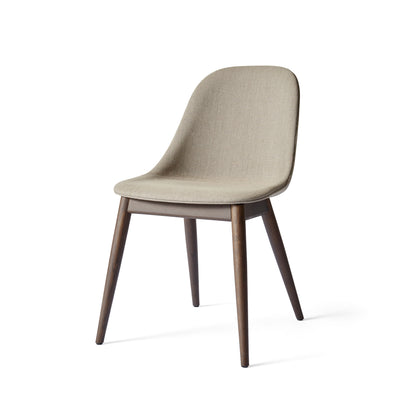 Harbour Side Chair, Wooden Base - Fully Upholstered by Menu / Audo Copenhagen