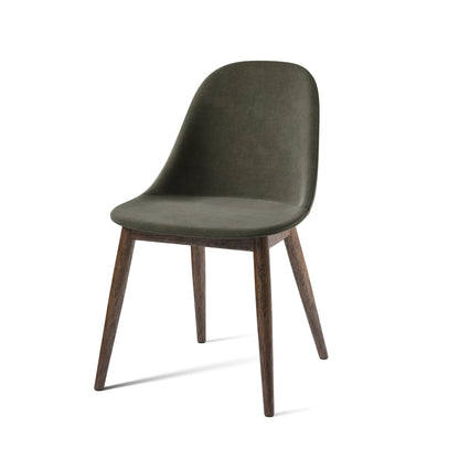 Harbour Side Chair, Wooden Base - Fully Upholstered by Menu / Audo Copenhagen
