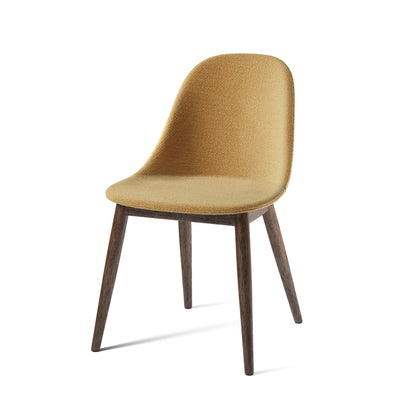 Harbour Side Chair, Wooden Base - Fully Upholstered by Menu / Audo Copenhagen