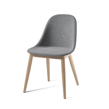 Harbour Side Chair, Wooden Base - Fully Upholstered by Menu / Audo Copenhagen