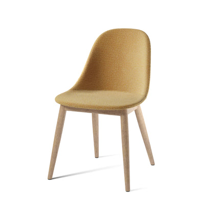 Harbour Side Chair, Wooden Base - Fully Upholstered by Menu / Audo Copenhagen