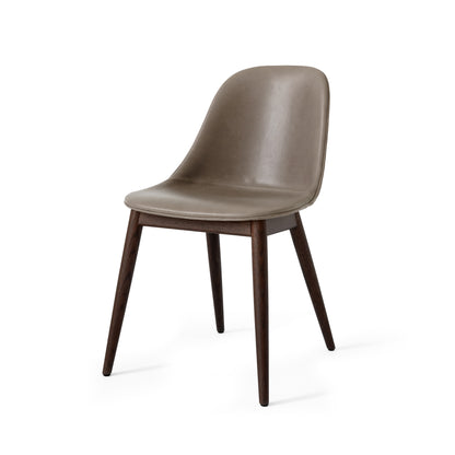 Harbour Side Chair, Wooden Base - Fully Upholstered by Menu / Audo Copenhagen