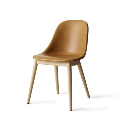 Harbour Side Chair, Wooden Base - Fully Upholstered by Menu / Audo Copenhagen