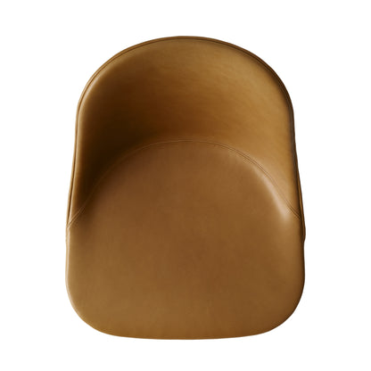 Harbour Side Chair, Wooden Base - Fully Upholstered by Menu / Audo Copenhagen