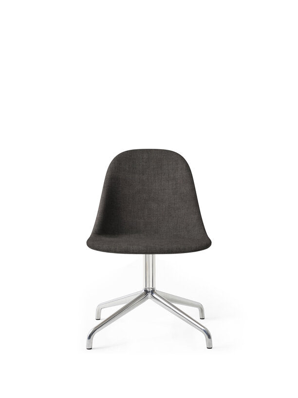 Harbour Side Chair, Swivel Base - Fully Upholstered by Menu / Audo Copenhagen